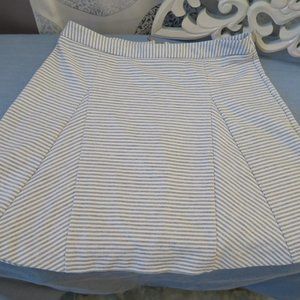 Michael Kors Striped Skirt